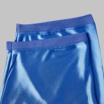 Royal Blue Blank Football Jersey