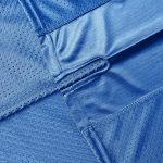 Royal Blue Blank Football Jersey