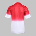 Red White Gradient Back Jersey