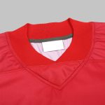 Red White Gradient Jersey
