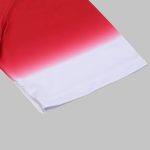 Red White Gradient Jersey