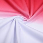 Red White Gradient Jersey