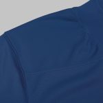 Navy Blue Striped Football Jersey