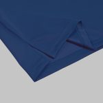 Navy Blue Striped Football Jersey