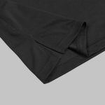 Black Red Striped Football Jersey
