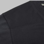 Black Red Striped Football Jersey