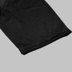 Red and Black Split Football Jersey