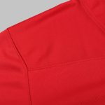 Red and Black Split Football Jersey