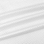 White Blank Football Jersey