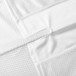 White Blank Football Jersey