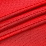 Red Blank Football Jersey