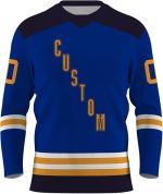 Custom Green Front Ice Hockey Jersey