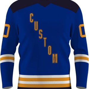 Custom Green Front Ice Hockey Jersey