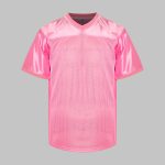 Pink Blank Football Jersey