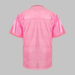 Pink Blank back Football Jersey
