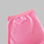 Pink Blank Football Jersey