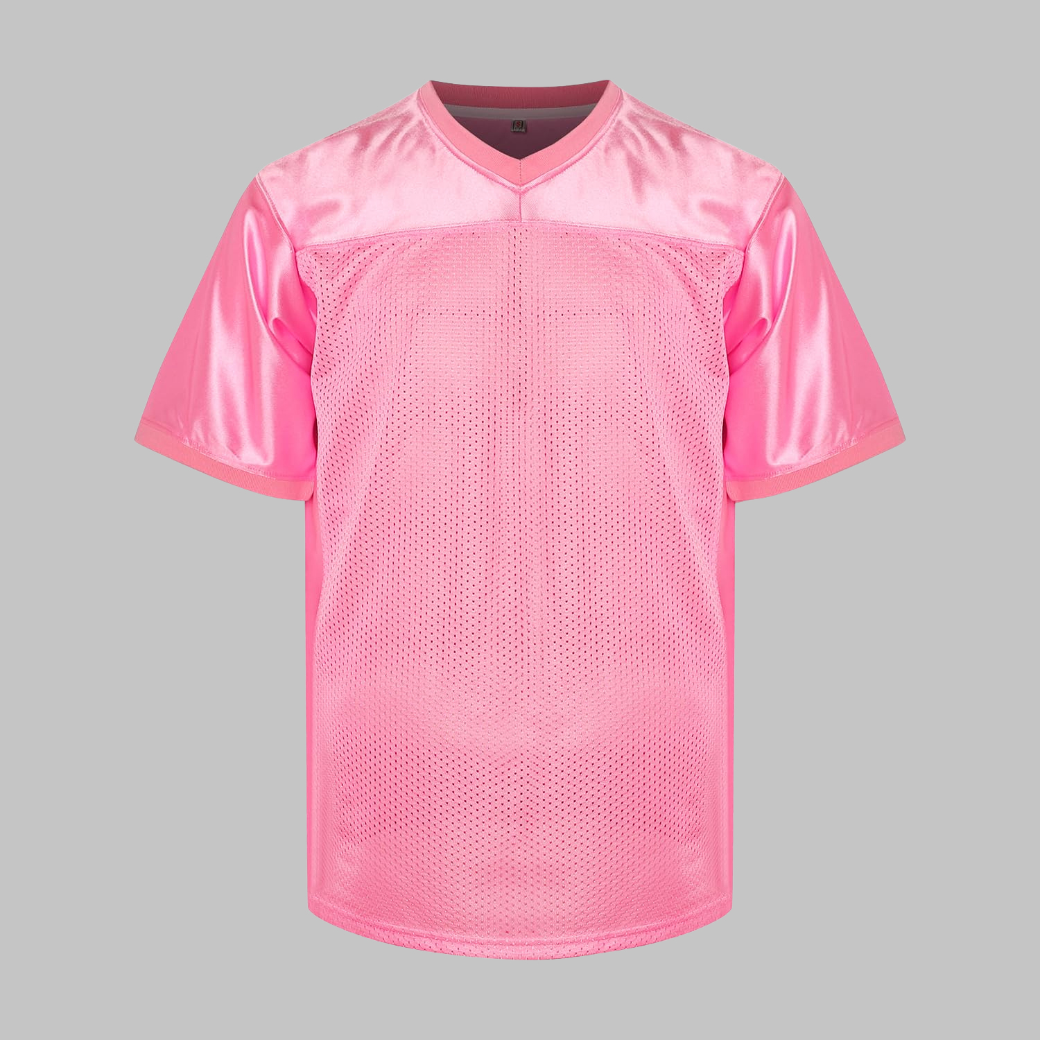 Pink Blank Football Jersey Pink Blank Football Jersey
