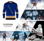 Custom Green Ice Hockey Jersey