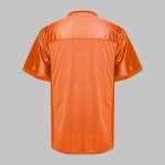 Orange Blank back Football Jersey
