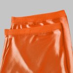 Orange Blank Football Jersey