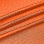 Orange Blank Football Jersey