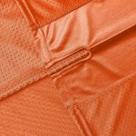 Orange Blank Football Jersey