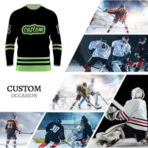 custom ice hockey jersey