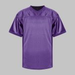 Deep Purple Blank frontFootball Jersey
