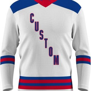 Custom Ice Front Hockey Jersey