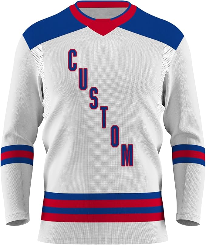 Custom Ice Hockey Jersey Custom Ice Front Hockey Jersey