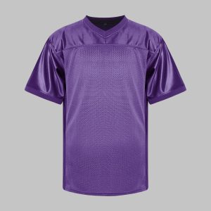 Deep Purple Blank frontFootball Jersey