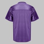 Deep Purple Blank back Football Jersey