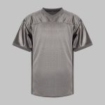 Grey Blank Front Football Jersey
