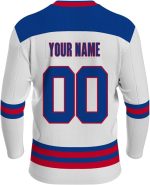 Custom Back Ice Hockey Jersey