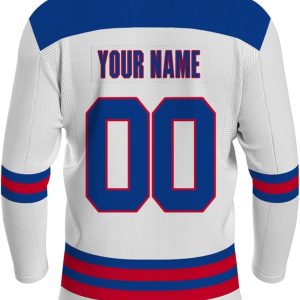 Custom Back Ice Hockey Jersey