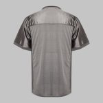 Grey Blank Back Football Jersey