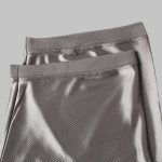 Grey Blank Football Jersey
