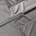 Grey Blank Football Jersey