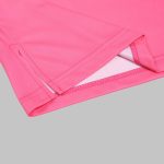 Pink Striped Varsity Football Jersey