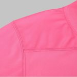 Pink Striped Varsity Football Jersey