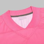 Pink Striped Varsity Football Jersey