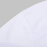 White Pink Striped Football Jersey