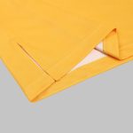 Black Yellow Gradient Football Jersey