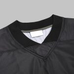 Black Yellow Gradient Football Jersey