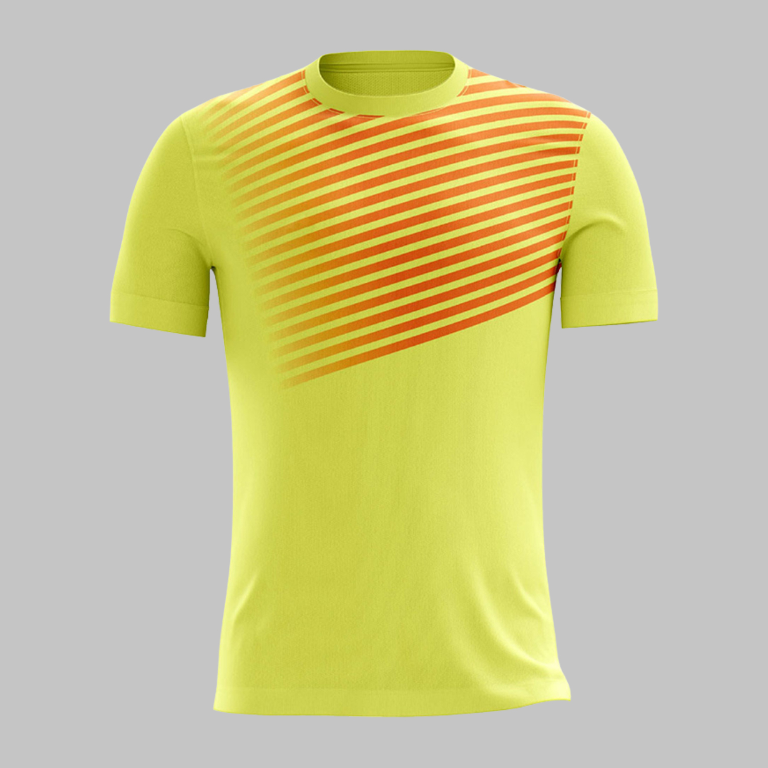 custom diagonal stripe crew neck jersey custom diagonal stripe Front crew neck jersey