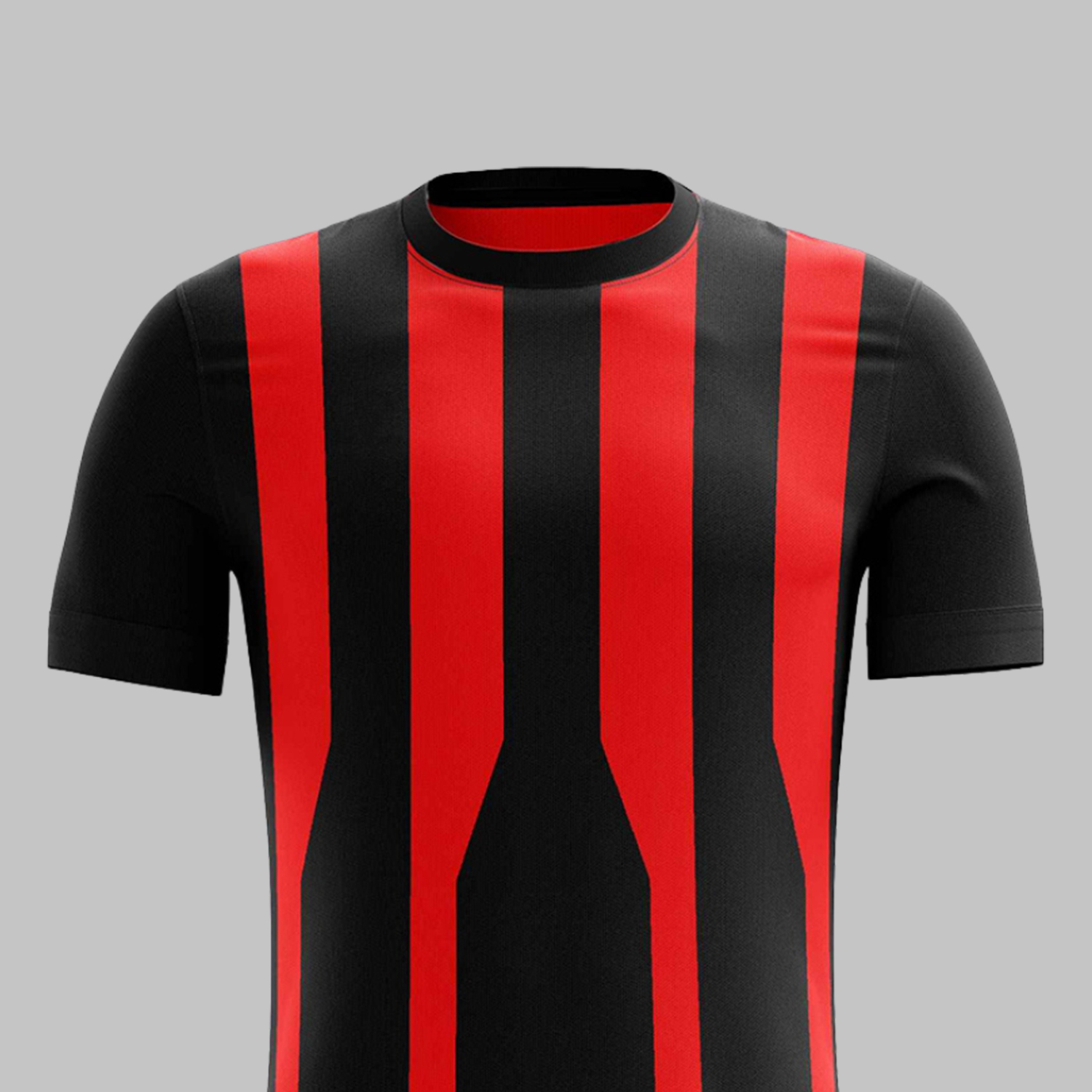 custom vertical stripe crew neck jersey custom vertical stripe Front crew neck jersey