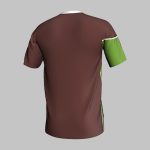 Custom Curved Panel V-Neck Jersey