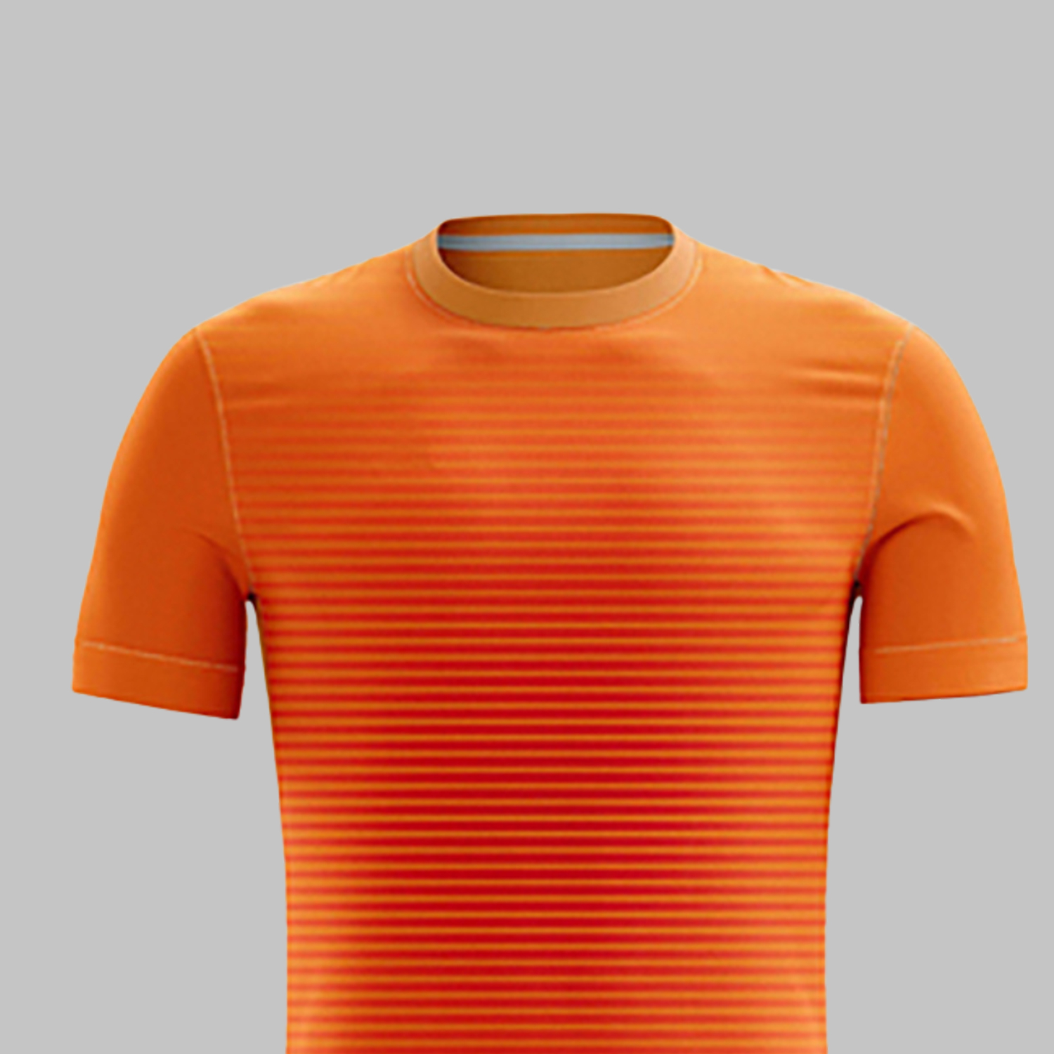 custom striped crew neck jersey custom striped crew Front neck jersey