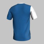 Custom Cross Graphic Back V-Neck Jersey