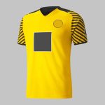 Custom Striped Front Sleeve V-Neck Jersey